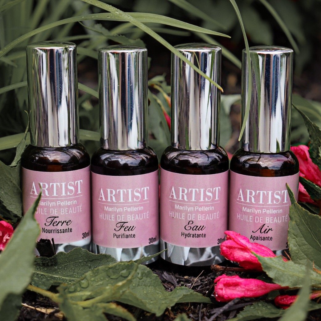 Huiles de beauté ARTIST - L'abc du maquillage