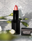 ARTIST beige brown lipstick