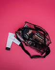 Trousse transparente ARTIST - Moyenne