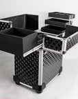 Large ARTIST hard suitcase on wheels