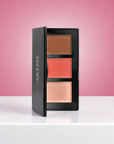 image de la palette trio en crème