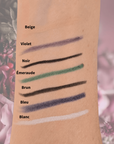 Image des échantillon de couleur des Crayons pour les yeux aiguisable ARTIST