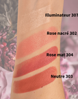 Image des échantillons de couleur des Fard à joues en bâton 3 en 1 ARTIST