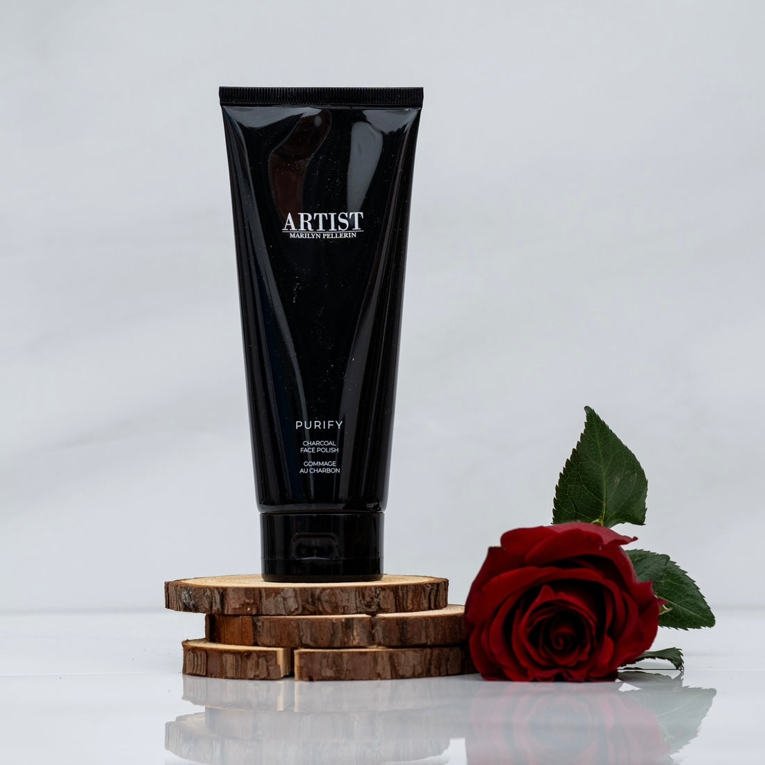 Gommage au charbon ARTIST