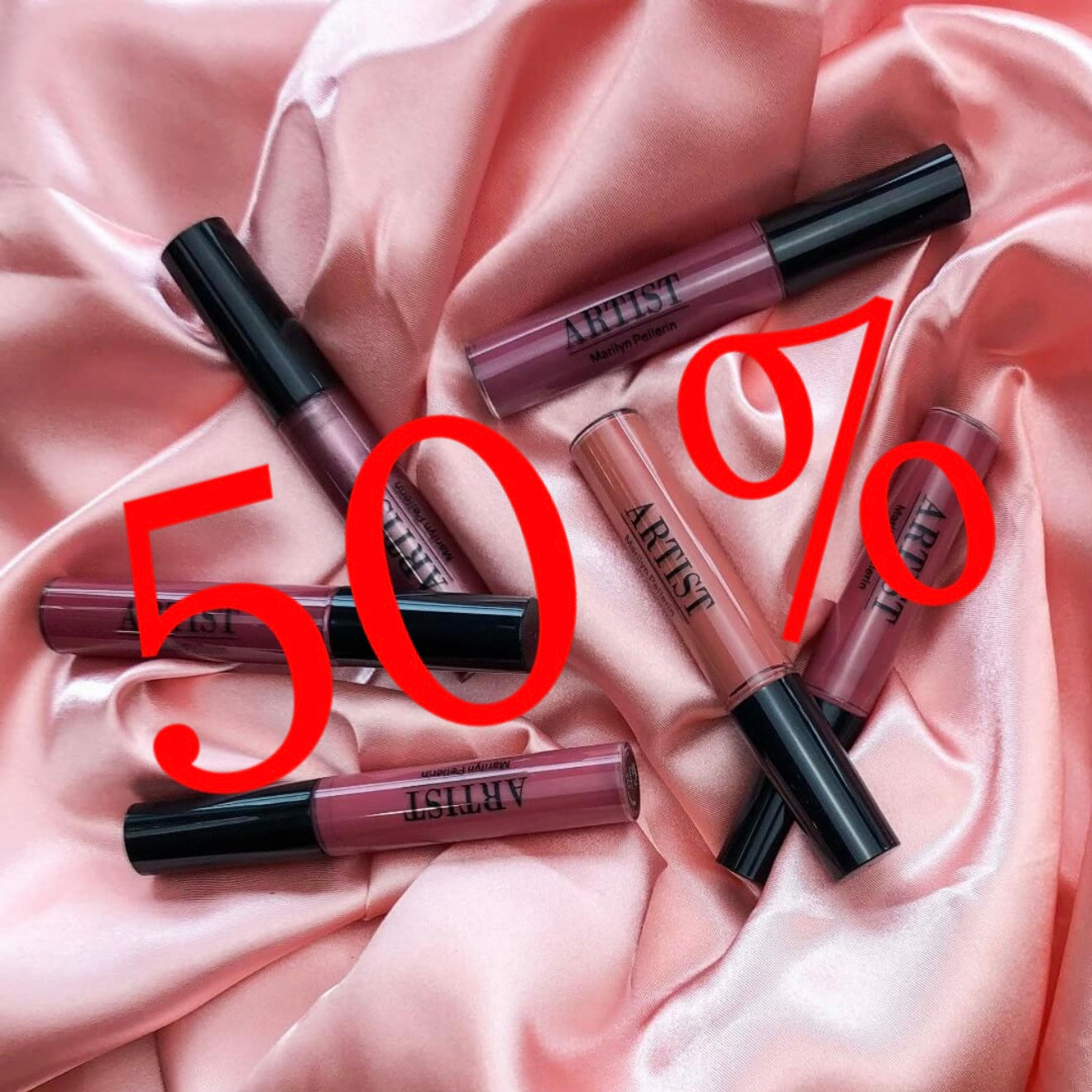 Brillant à lèvres "Gloss" ARTIST (vente finale 50% applicable à la caisse)