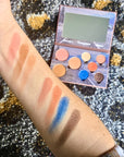 Artist's West Beauty Makeup Palette
