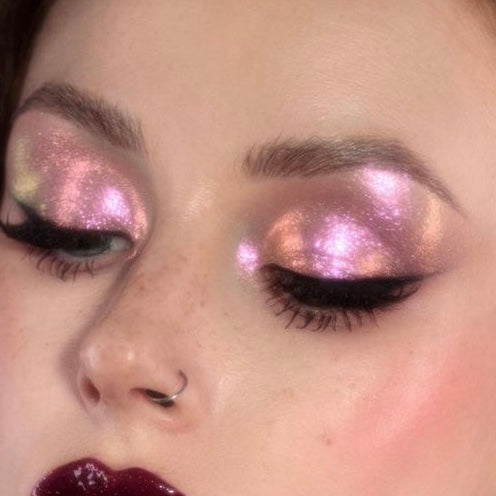Paillettes liquides chatoyantes ARTIST
