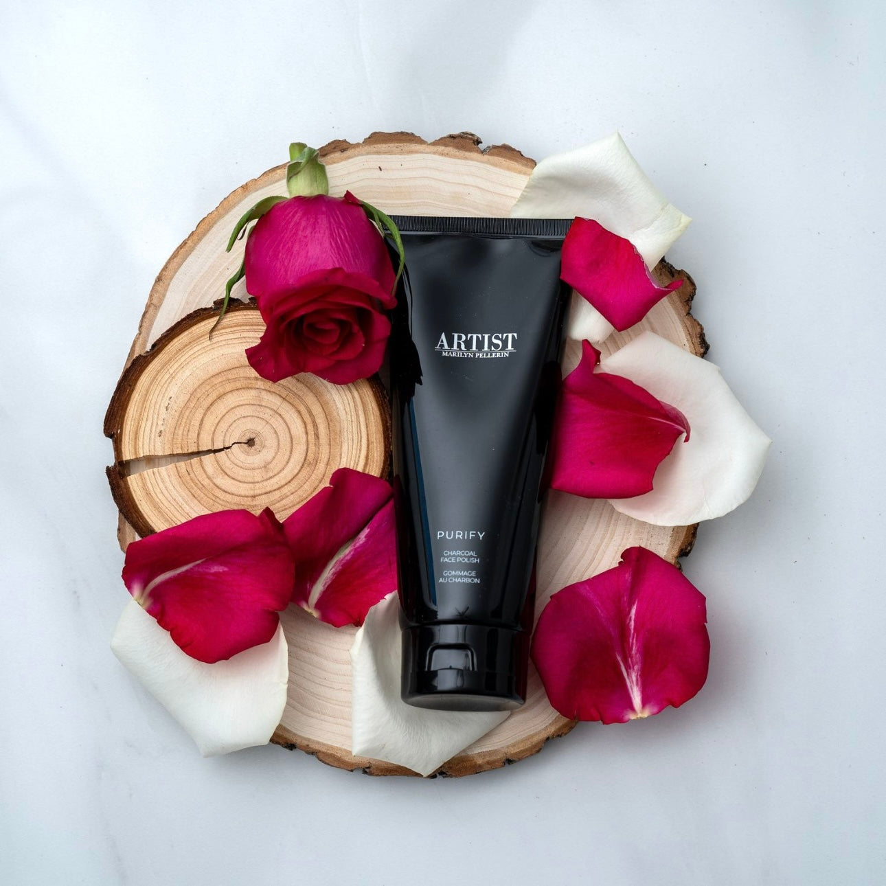 Gommage au charbon ARTIST