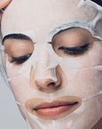 Masque de coton en pastille ARTIST