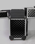 Large ARTIST hard suitcase on wheels