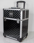 Large ARTIST hard suitcase on wheels