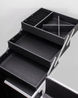 Large ARTIST hard suitcase on wheels
