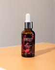 image de l'huile de beauté feu