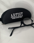 image de la Lunettes de maquillage avec verre amovible deluxe ARTIST NOIRE et son étui