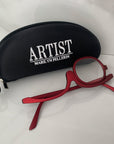 image de la Lunettes de maquillage avec verre amovible deluxe ARTIST ROUGE et son étui