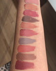 Image swatch de la palette avec une laque à lèvres