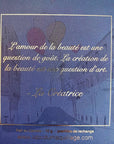 Image du dos de la palette mini Créatrice ARTIST