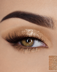 image d'un oeil avec paillettes liquides Empire 903