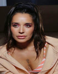 Image d'Alexandra Cosentino maquillé avec sa palette