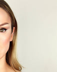 Image de maquillage beauté fait par Cynthia Dulude avec sa palette