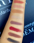 Image des fards de la palette Love ARTIST