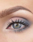 Image d'un maquillage doux gris