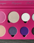 Image rapprochée de la palette Paillettes Inc ARTIST