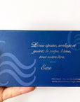 Image du dos de la palette EAU ARTIST