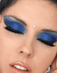 Image de maquillage fait avec la palette EAU ARTIST
