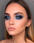 Image de maquillage inspiration pour la palette EAU ARTIST