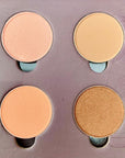 Image des fards de la palette Mini Ambition