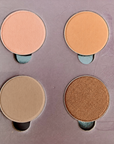 image des fards de la palette de maquillage mini ambition