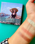 Image swatch des fards de la mini palette Vénitienne ARTIST