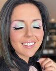 Image d'un maquillage fait avec la palette mini-versailles ARTIST sur Marilyn