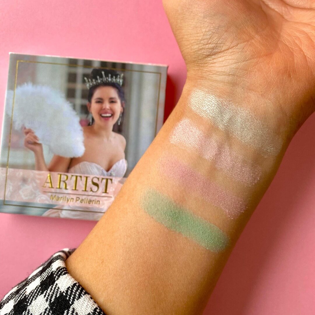 Image swatch de la palette mini-versailles ARTIST
