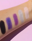 Image swatch des fards de la palette Ether