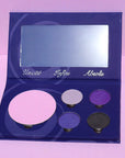 Image rapproché de la palette Ether