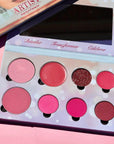 Image de proche de la palette Révèle ta couleur ARTIST