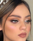 Image inspiration maquillage pour la palette Terre
