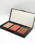 Image de la palette trio sur fond blanc