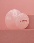 Image de la pierre de massage rose ARTIST