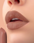 ARTIST warm beige lipstick