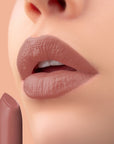 ARTIST beige brown lipstick