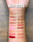 Image des couleurs dans la bibliothèque de mini-gloss ARTIST