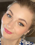 image d'un visage avec faux-cils
