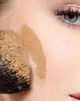 image de la couleur du fond de teint compact minéral sur la peau C5