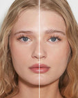 avant après avoir utilisé le gel à sourcils ARTIST
