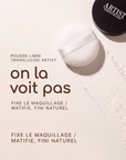 ARTIST Translucent Loose Powder