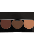 Photo de la palette de contouring en poudre ARTIST variante pour les peaux foncés.