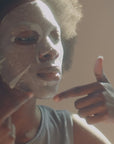 Masque de coton en pastille ARTIST